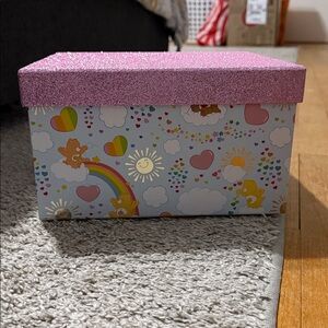 Care Bear Storage Box